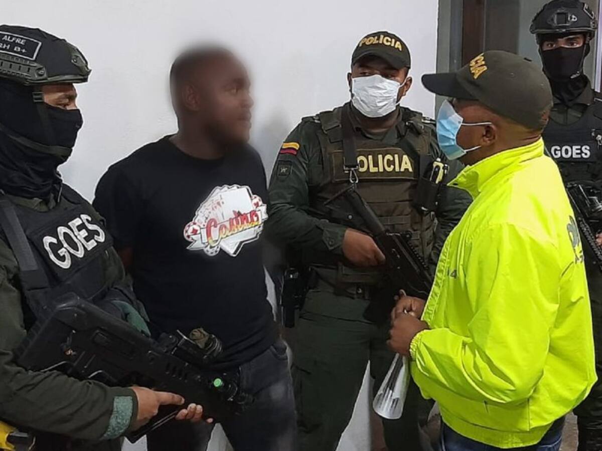 En Buenaventura cae alias Cheo, uno de los jefes de sicarios de La Local