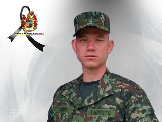 Soldado asesinado en Nariño - Foto: Ejército Nacional