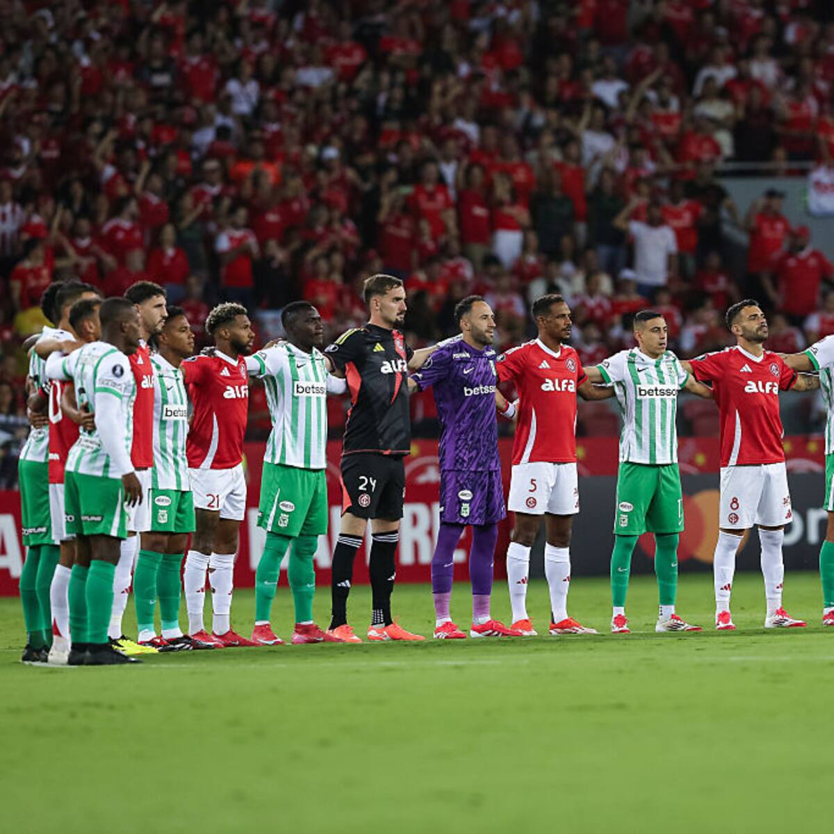 Nacional vs. Internacional por Copa Libertadores 2025: fecha, hora y cómo seguir EN VIVO