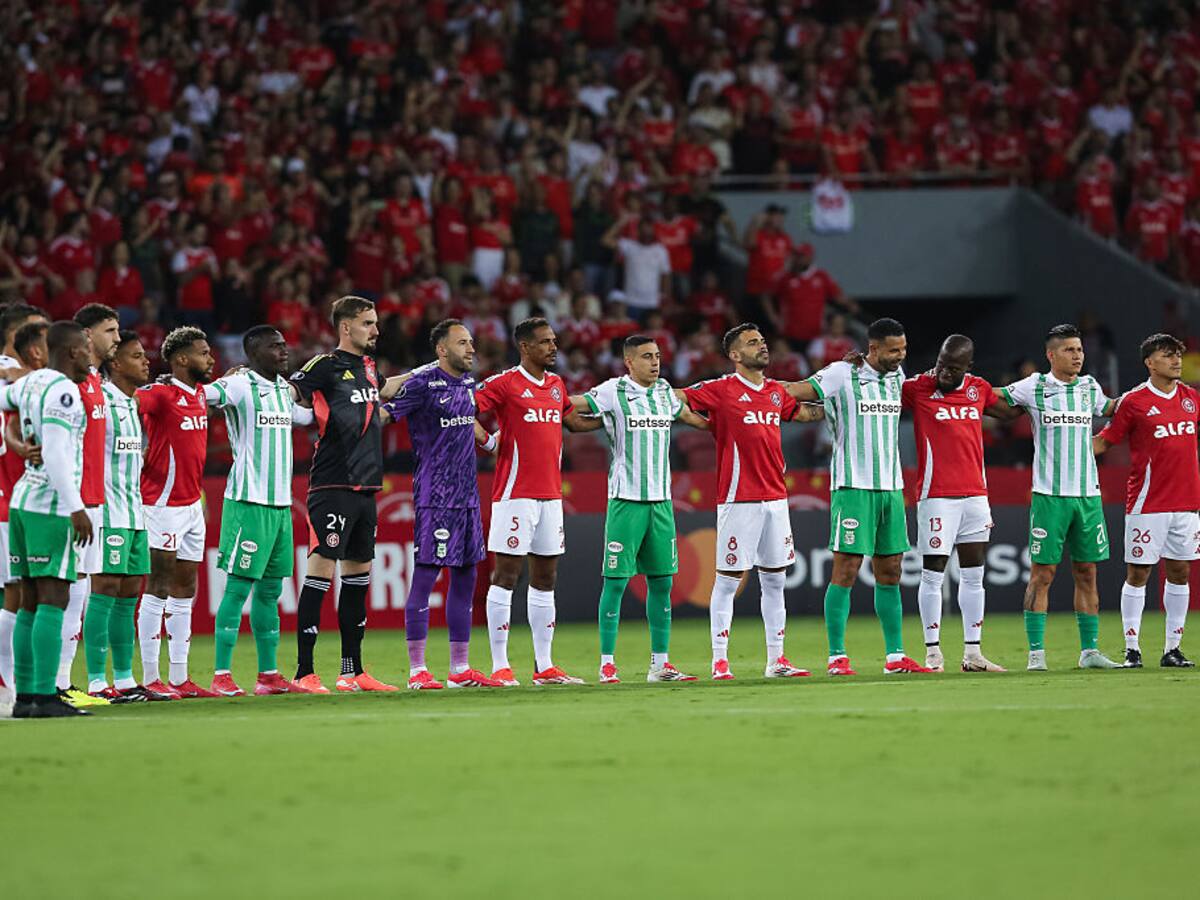 Nacional vs. Internacional por Copa Libertadores 2025: fecha, hora y cómo seguir EN VIVO