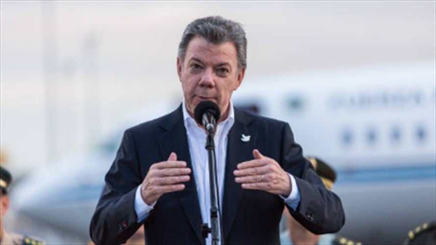 Según Santos, Guterres también mostró especial interés en la aprobación de una eventual misión para la verificación del cese al fuego con el Eln. Foto: Getty Images