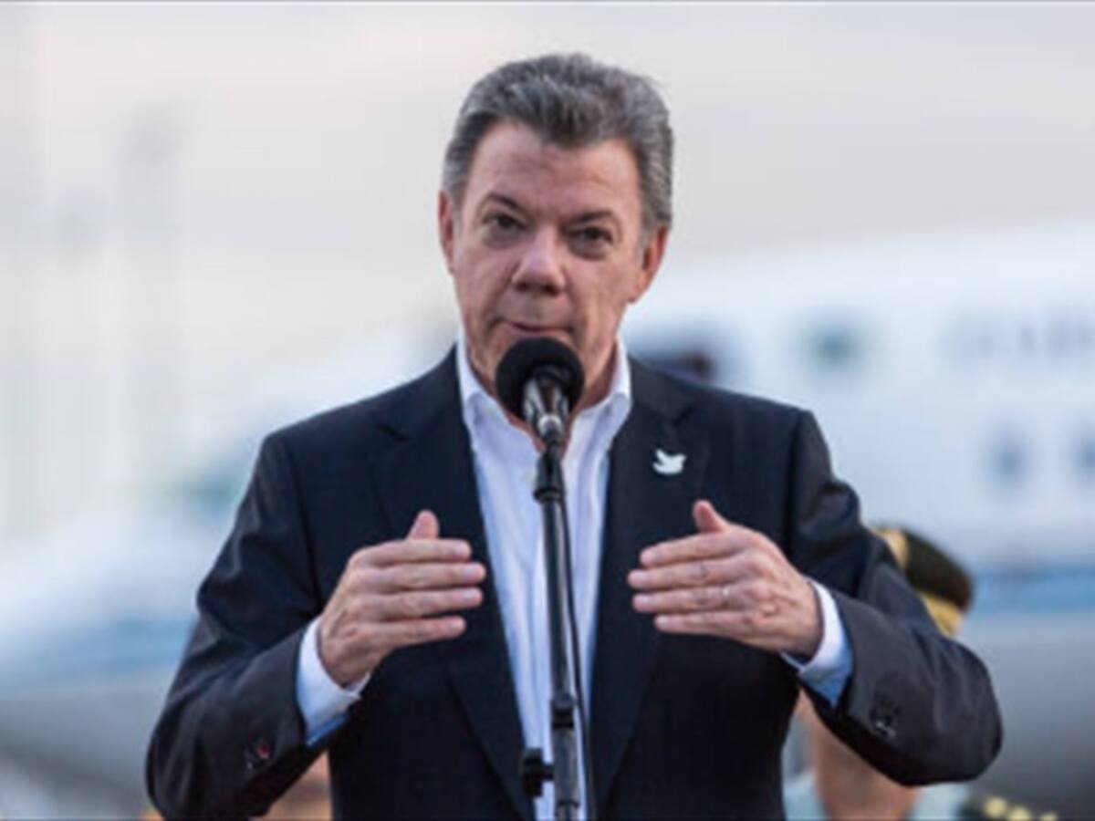 Según Guterres, la paz de Colombia es la única buena noticia de la ONU: Santos