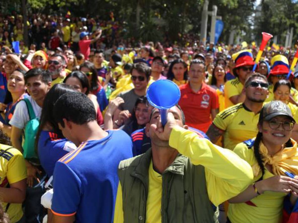 4.000 policías garantizarán la seguridad durante el partido de Colombia