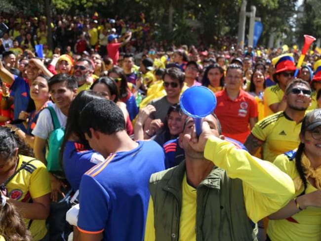 4.000 policías garantizarán la seguridad durante el partido de Colombia