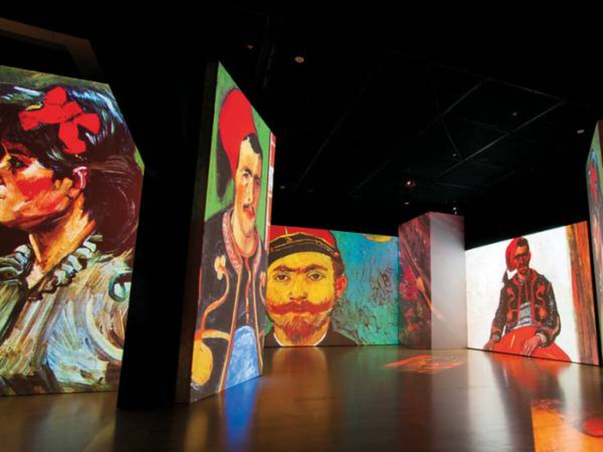 Van Gogh Alive, una experiencia para vivir el arte en otras dimensiones