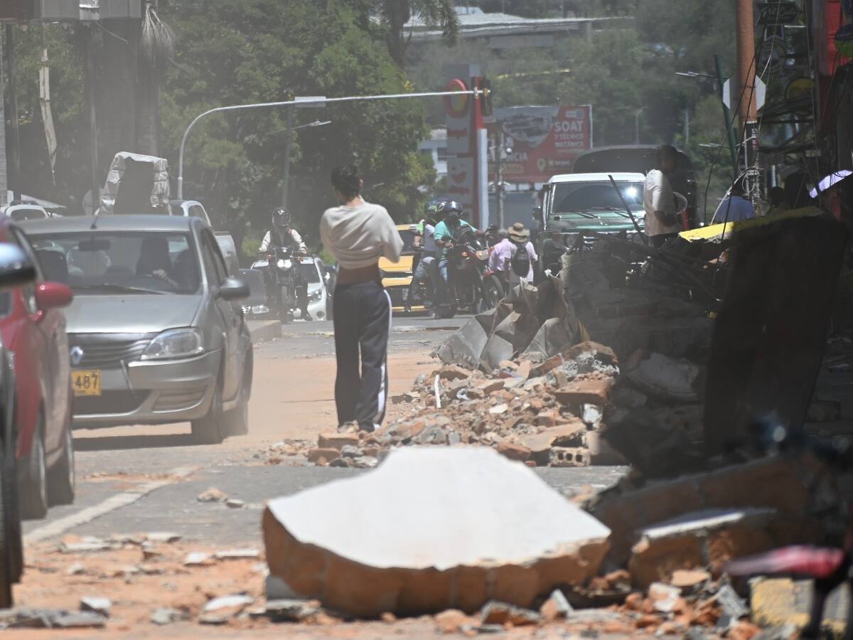 “Es como si nos hubieran bombardeado”: Ciudadanos en Pereira siguen esperando ayudas tras terremoto