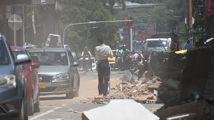 “Es como si nos hubieran bombardeado”: Ciudadanos en Pereira siguen esperando ayudas tras terremoto