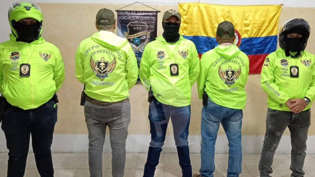 Coronel Pedro Saavedra, y el nuevo grupo de seguridad
