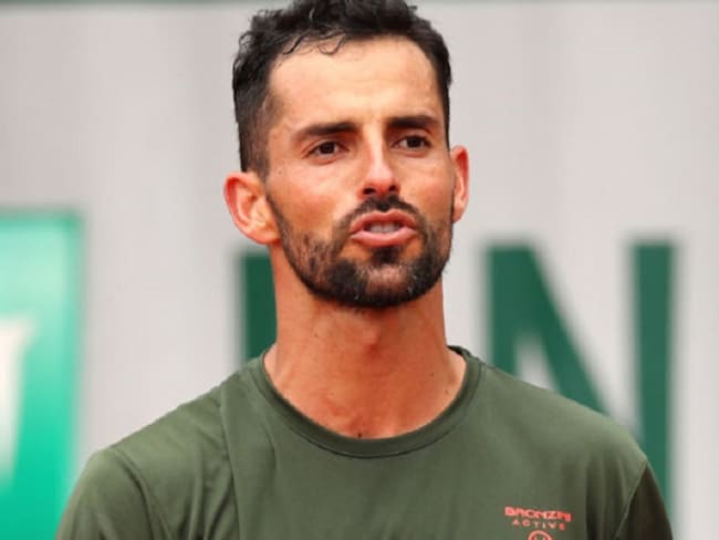 Santiago Giraldo cae en segunda ronda de Roland Garros