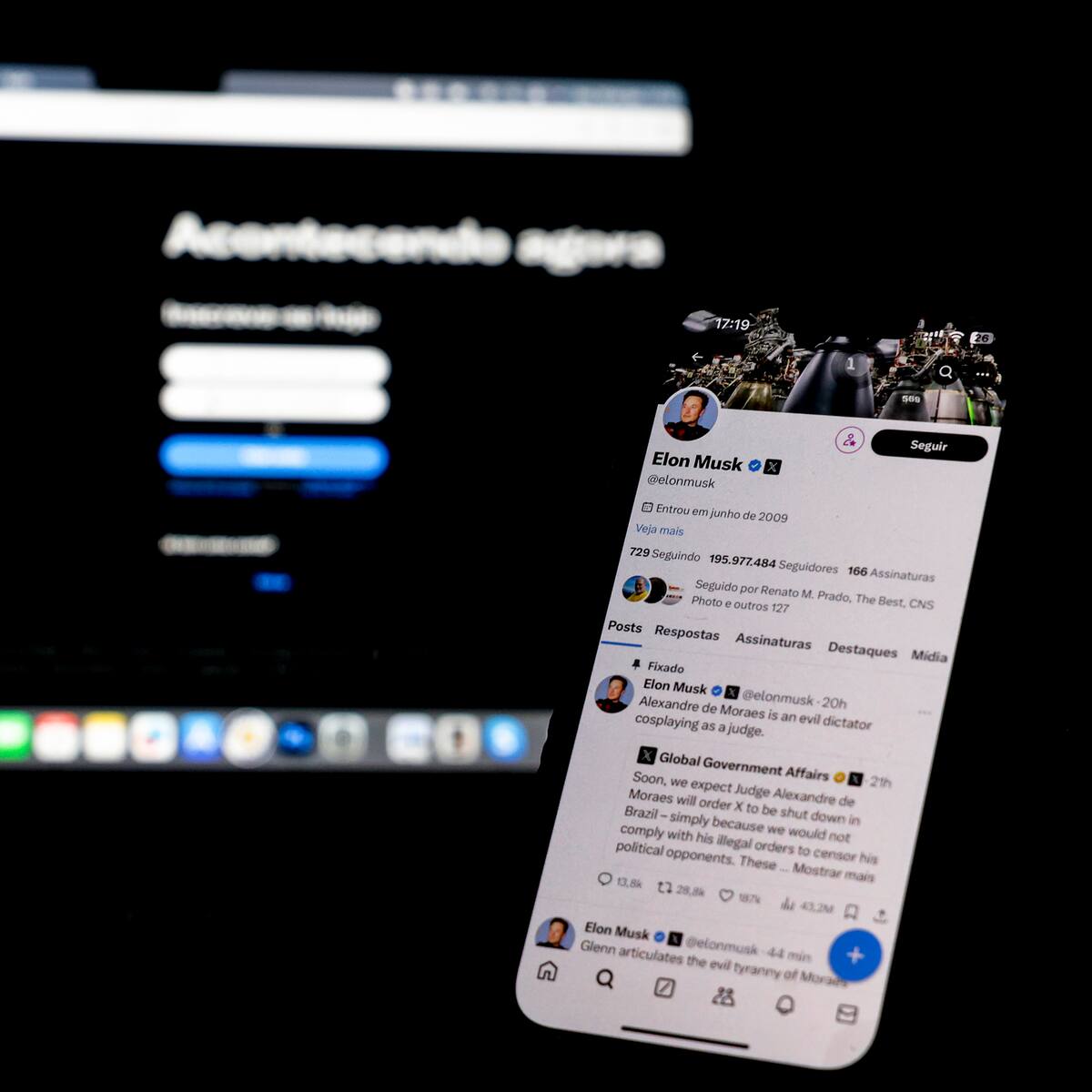 Musk: X está sufriendo un ciberataque masivo
