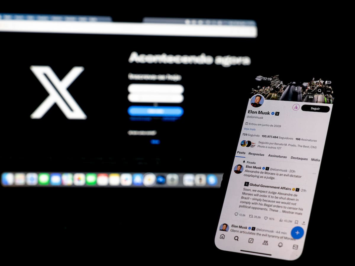 Musk: X está sufriendo un ciberataque masivo