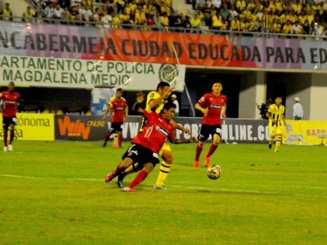 Medellín se hizo poderoso en Barrancabermeja y derrotó 0-2 a Alianza Petrolera