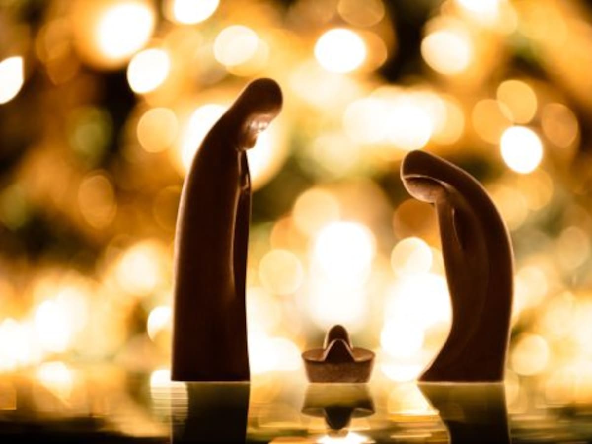 El pesebre de la tierra de la “cucharita e’ hueso de la vereda Velandia de Saboyá”