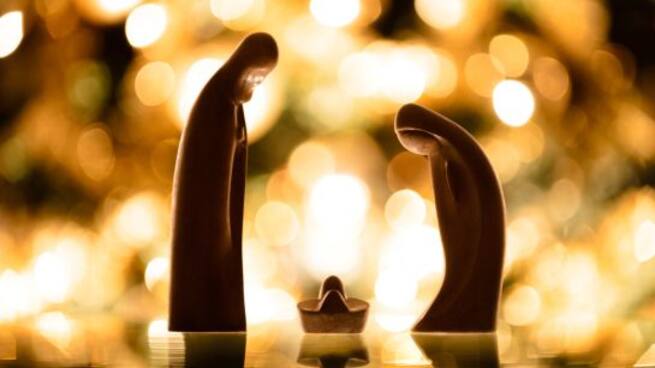 El pesebre gigante de la tierra de la ‘cucharita e’ hueso de la vereda Velandia del municipio de Saboyá’