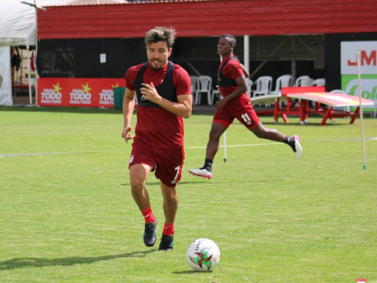 Sherman y Seijas, algunos de los jugadores que saldrán de Santa Fe