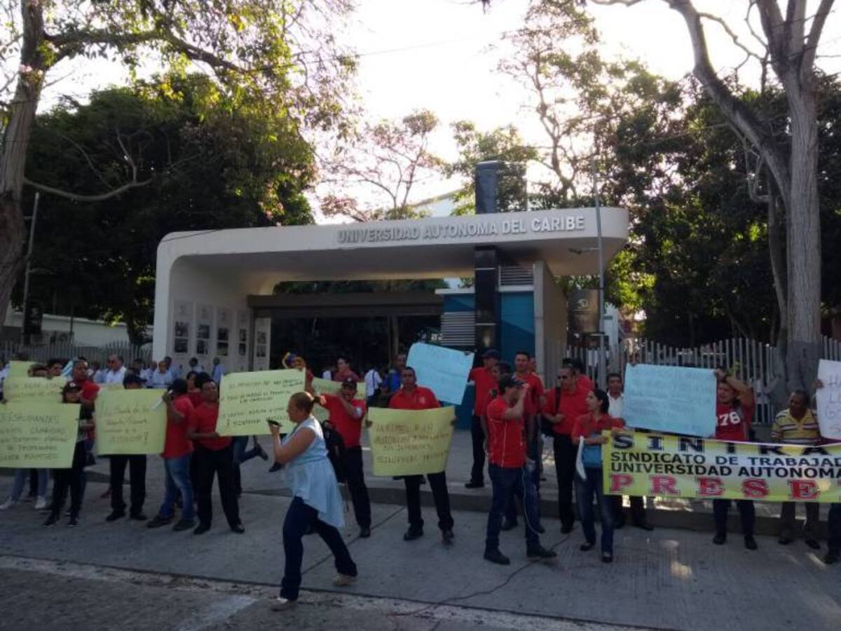 Sindicato de la Uniautónoma rechazan nombramiento de nueva rectora