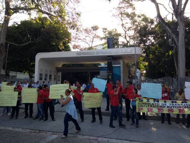 Sindicato de la Uniautónoma rechazan nombramiento de nueva rectora