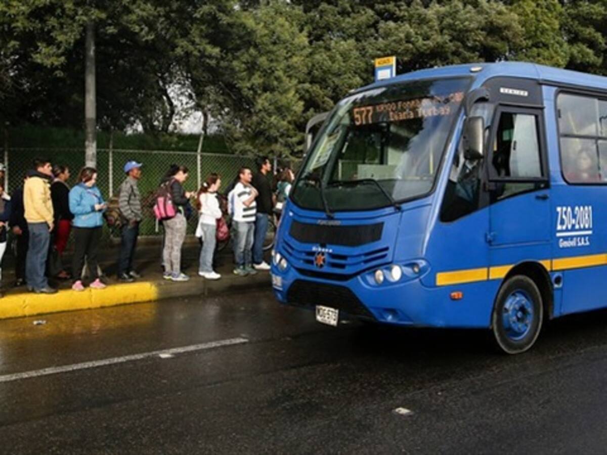 Demanda de pasajeros en SITP ha aumentado 38 por ciento