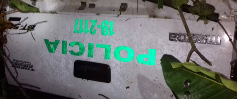 Los uniformados estaban asignados al municipio de Nocaima.