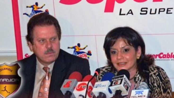 Nueve partidos por semana del fútbol colombiano serán transmitidos por televisión en el 2012