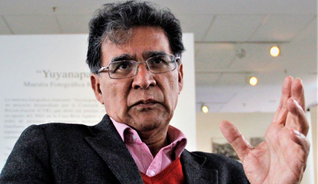 Camilo González Posso, presidente de Indepaz