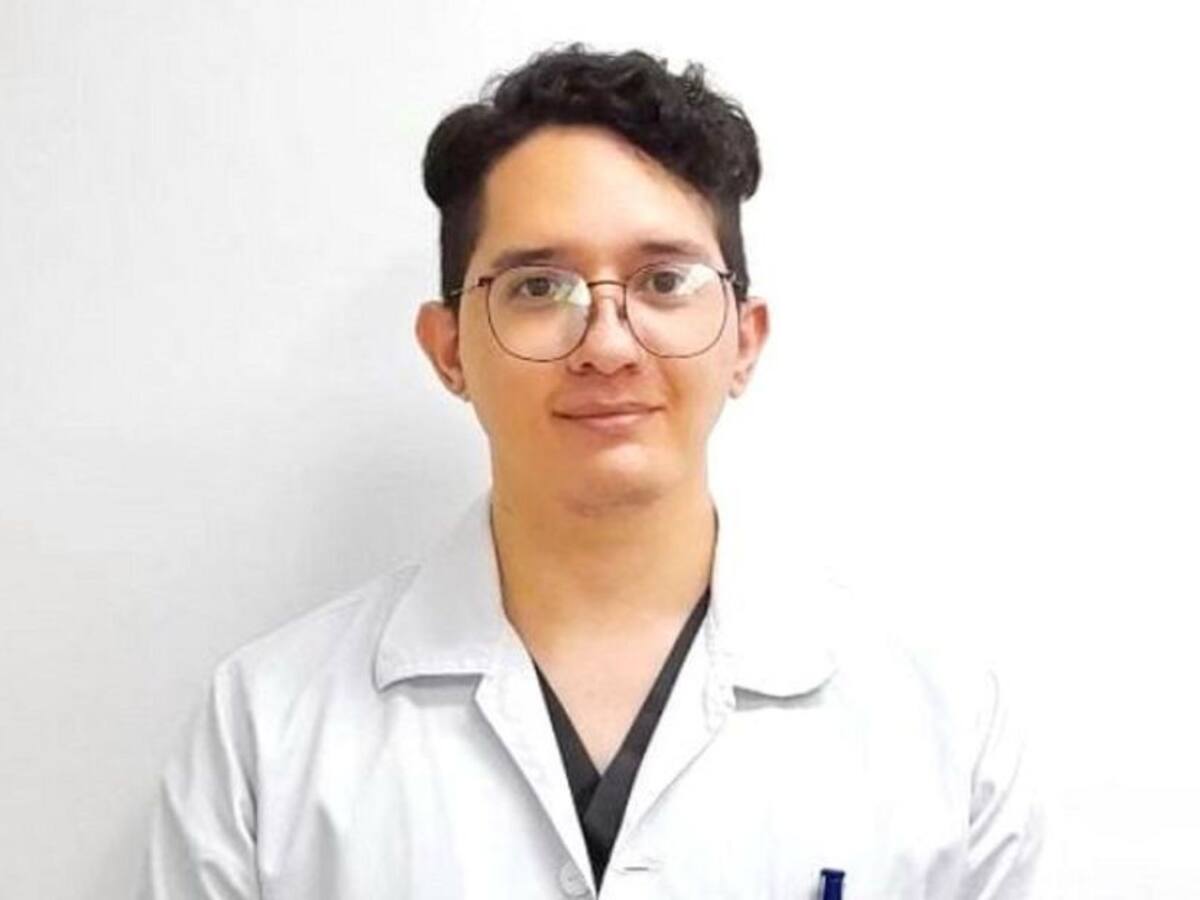 Estudiante de Uniquindío, elegido como el mejor interno del Eje Cafetero