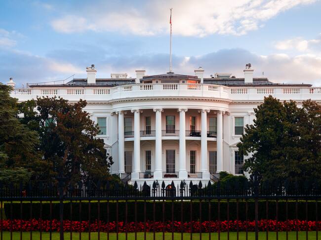Casa Blanca de Estados Unidos. Foto: Getty Images.