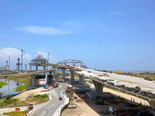 Invias: &quot;Puente Pumarejo se pondrá al servicio en diciembre de 2019&quot;