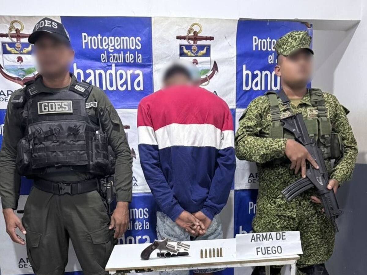 Cae ‘Yaidersito’, adolescente señalado por la comunidad de varios hurtos con arma de fuego