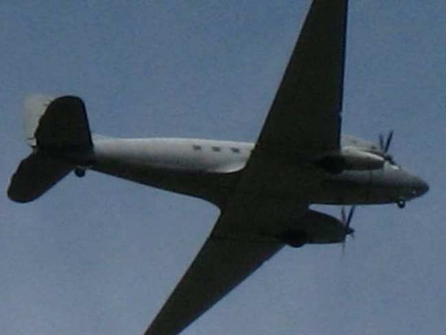 Sin las Farc en guerra, el avión fantasma se dedicará más a labores humanitarias