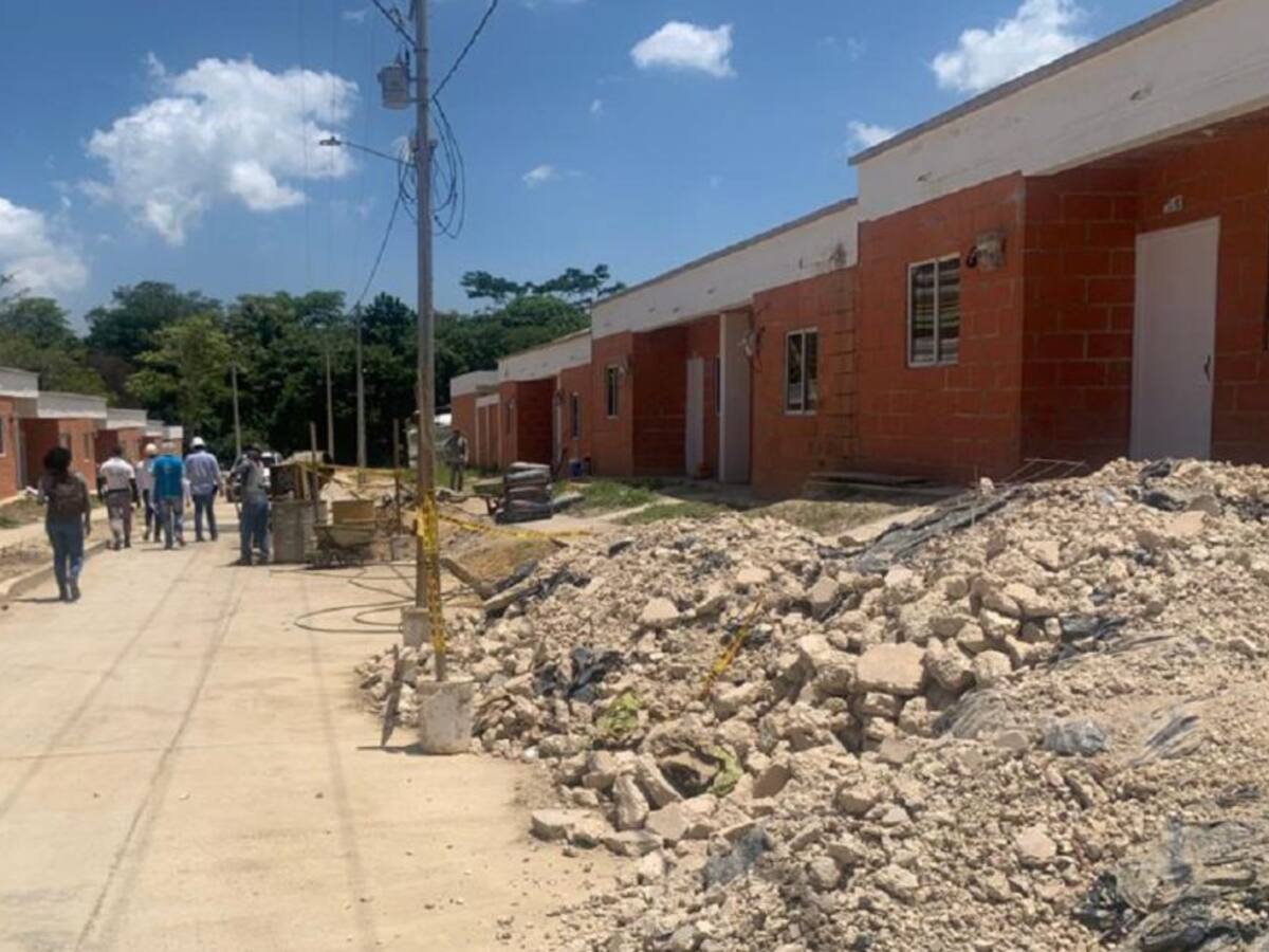 Cardique impuso medida preventiva a constructora en Turbaco, Bolívar