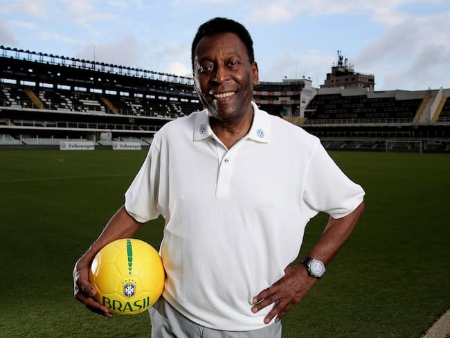 Pelé será velado en el Estadio del Santos. (Photo by Friedemann Vogel/Getty Images)