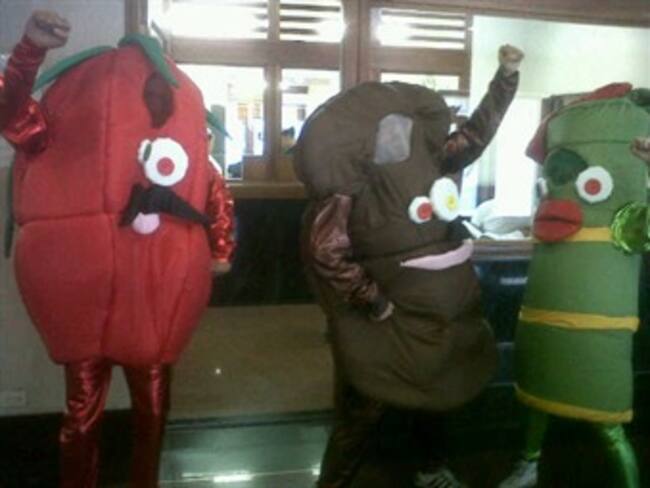 Con singular protesta campesinos demandan apartado del TLC