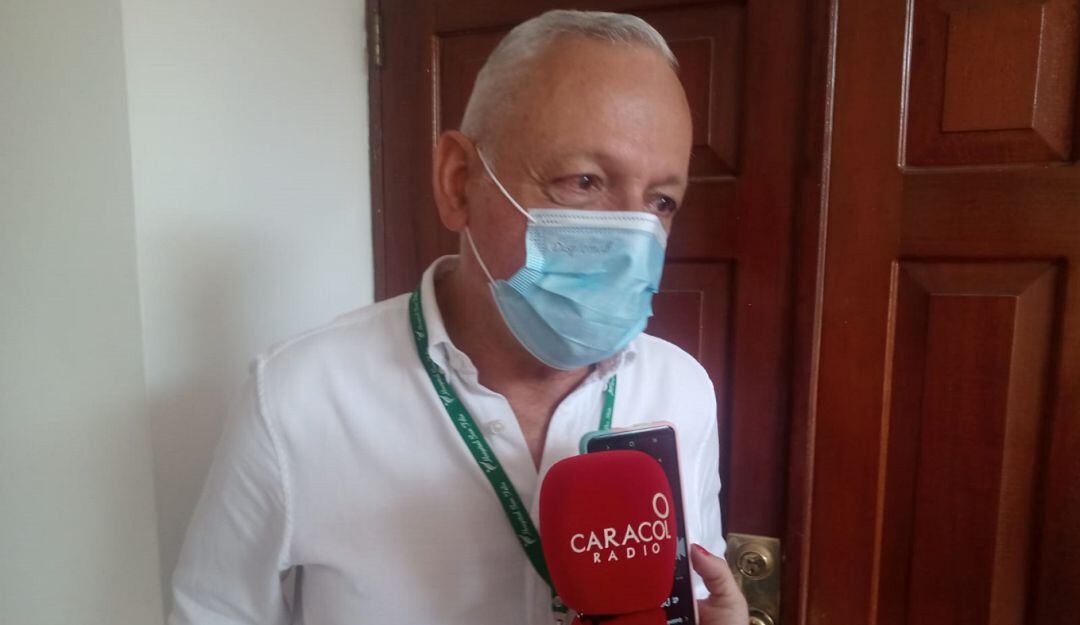 Diego Luis Arango Nieto, gerente del Hospital San Félix de La Dorada