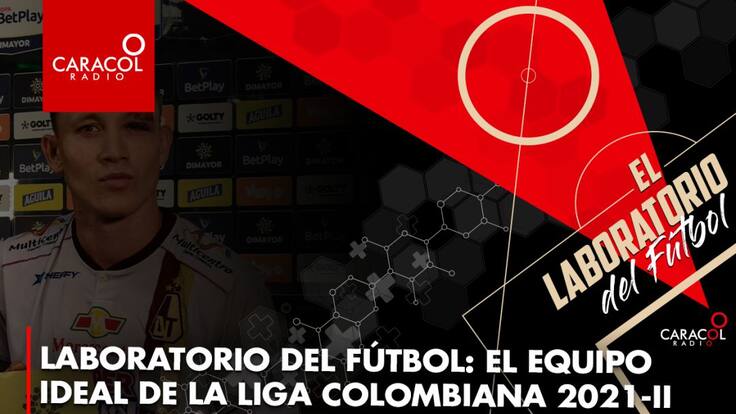 Laboratorio del Fútbol: El equipo ideal de la Liga Colombiana 2021-II