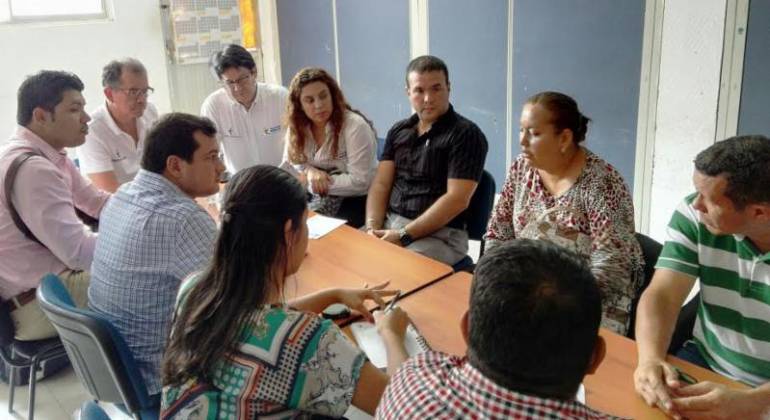 Superintendencia de  visita en Barranquilla, por las fallas en el sistema eléctrico.  