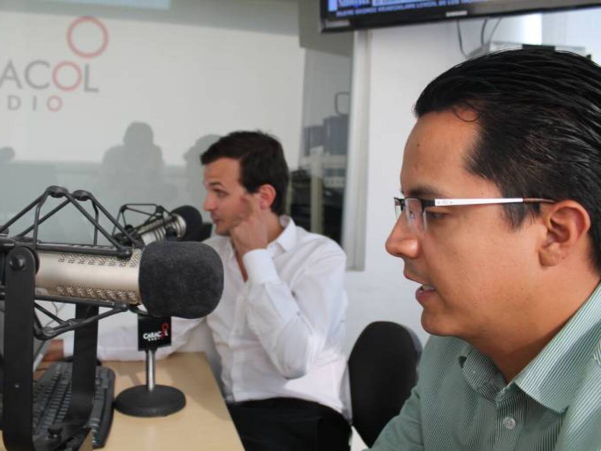 Yesid Lancheros y Manolo Azuero, del periodismo a la política