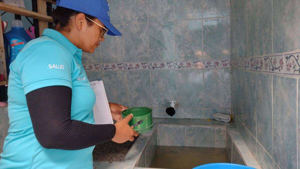 Más de 6800 casos de dengue en Neiva, de los cuales 150 casos son graves