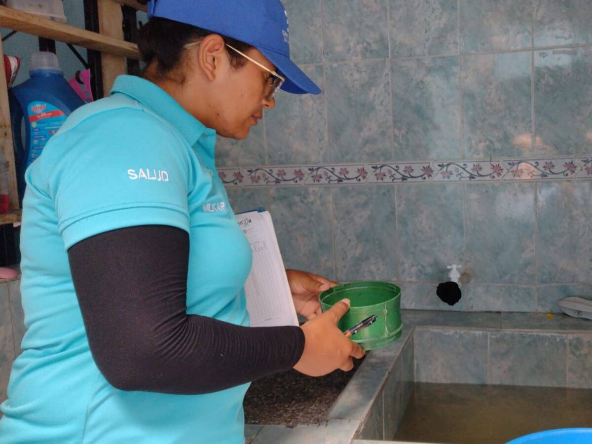 Más de 6800 casos de dengue en Neiva, de los cuales 150 casos son graves