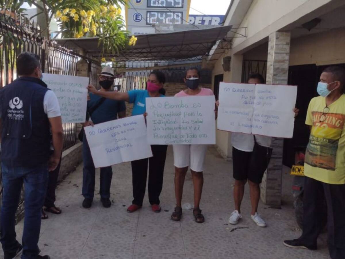 Continúa oposición a bomba de gasolina en Torices