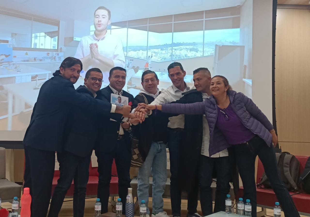 Candidatos a la Gobernación de Boyacá / Caracol Radio.