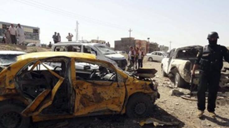 Al menos 62 muertos y 217 heridos en una cadena de atentados en Irak