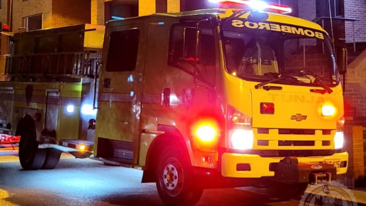En Tunja explosión por fuga de gas deja heridas a una mujer y sus dos hijas