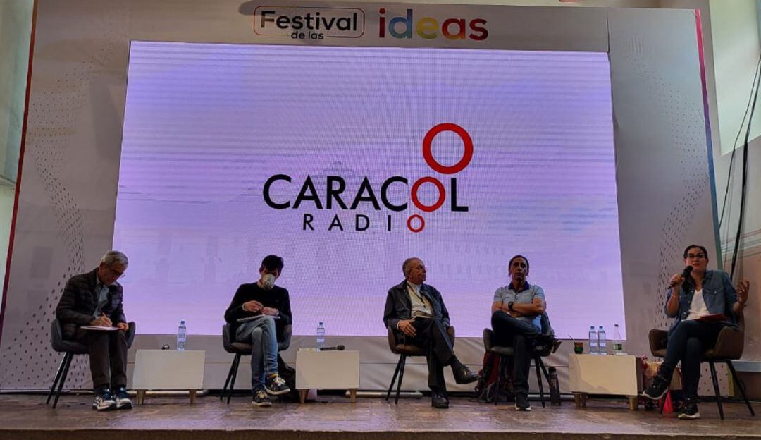 Conversatorio en el Festival de las Ideas