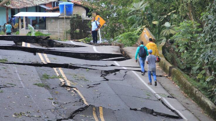 Angustioso llamado de gremios por cierre de la vía a Barrancabermeja
