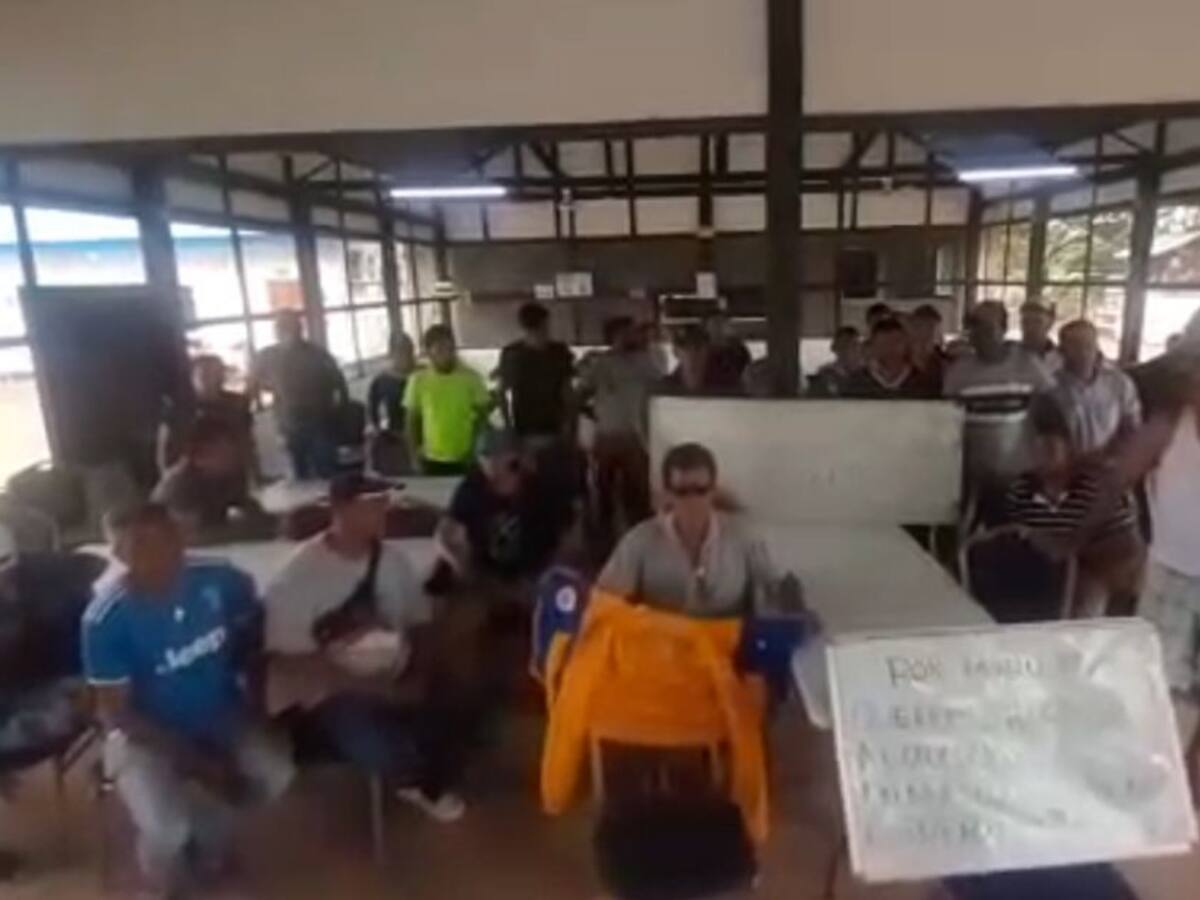 VIDEO: Colombianos en Surinam piden volver al país