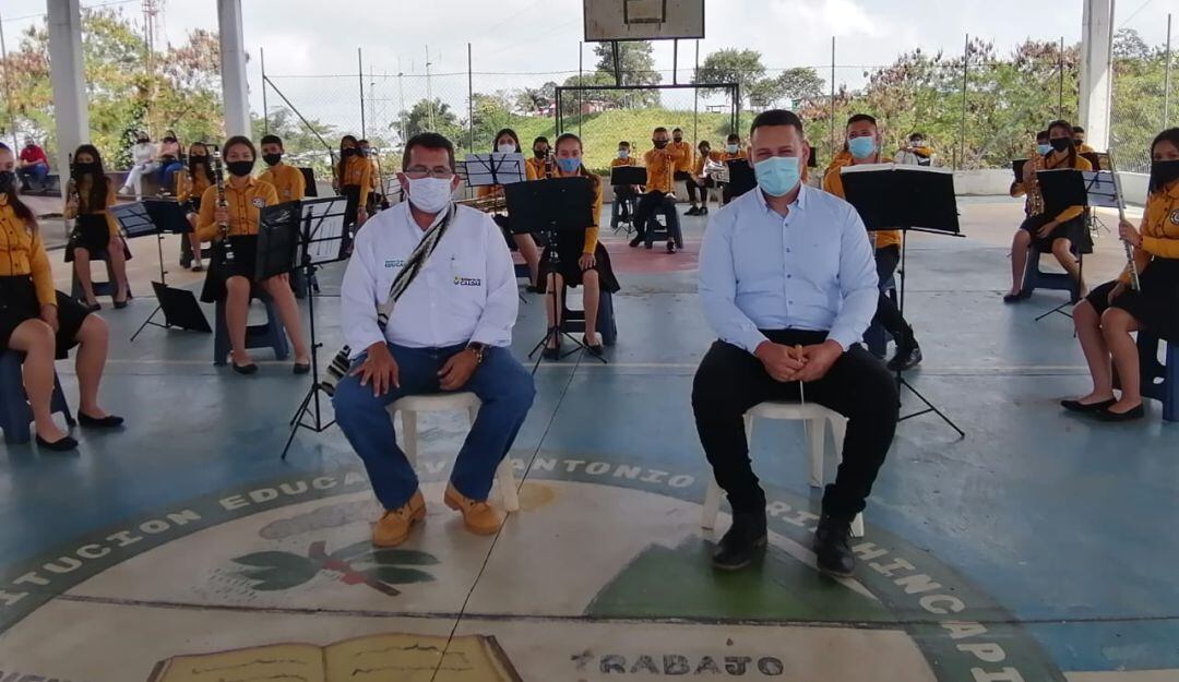 Reactivan el programa de Bandas Estudiantiles de Música de Caldas