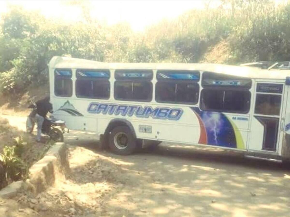 Municipios en la zona del Catatumbo quedaron incomunicados