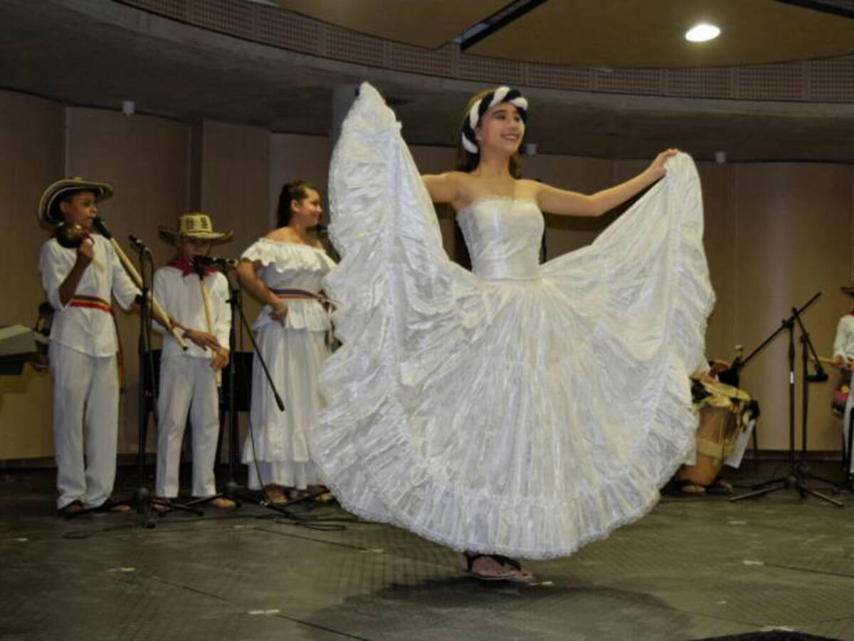 Mincultura aplaudió trabajo de escuela de música en El Carmen de Bolívar