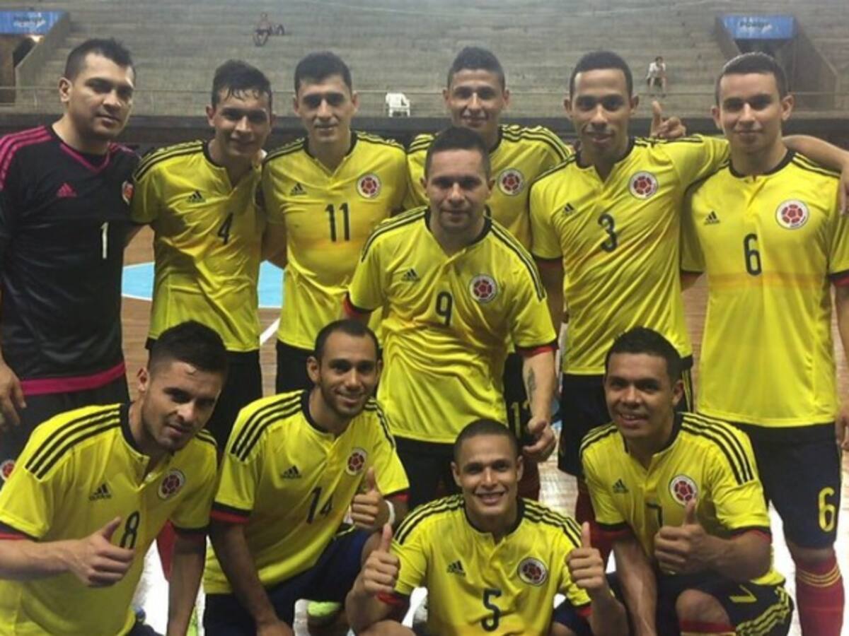 Colombia cayó ante Uruguay en las Eliminatorias al Mundial de Fútbol Sala